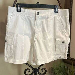 LEE White Shorts NWT Size 12